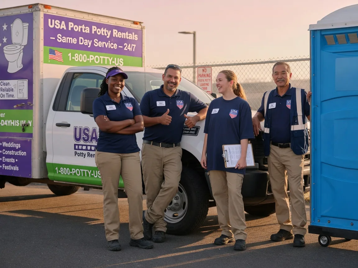 Porta Potty Rental company in La Fayette, KY