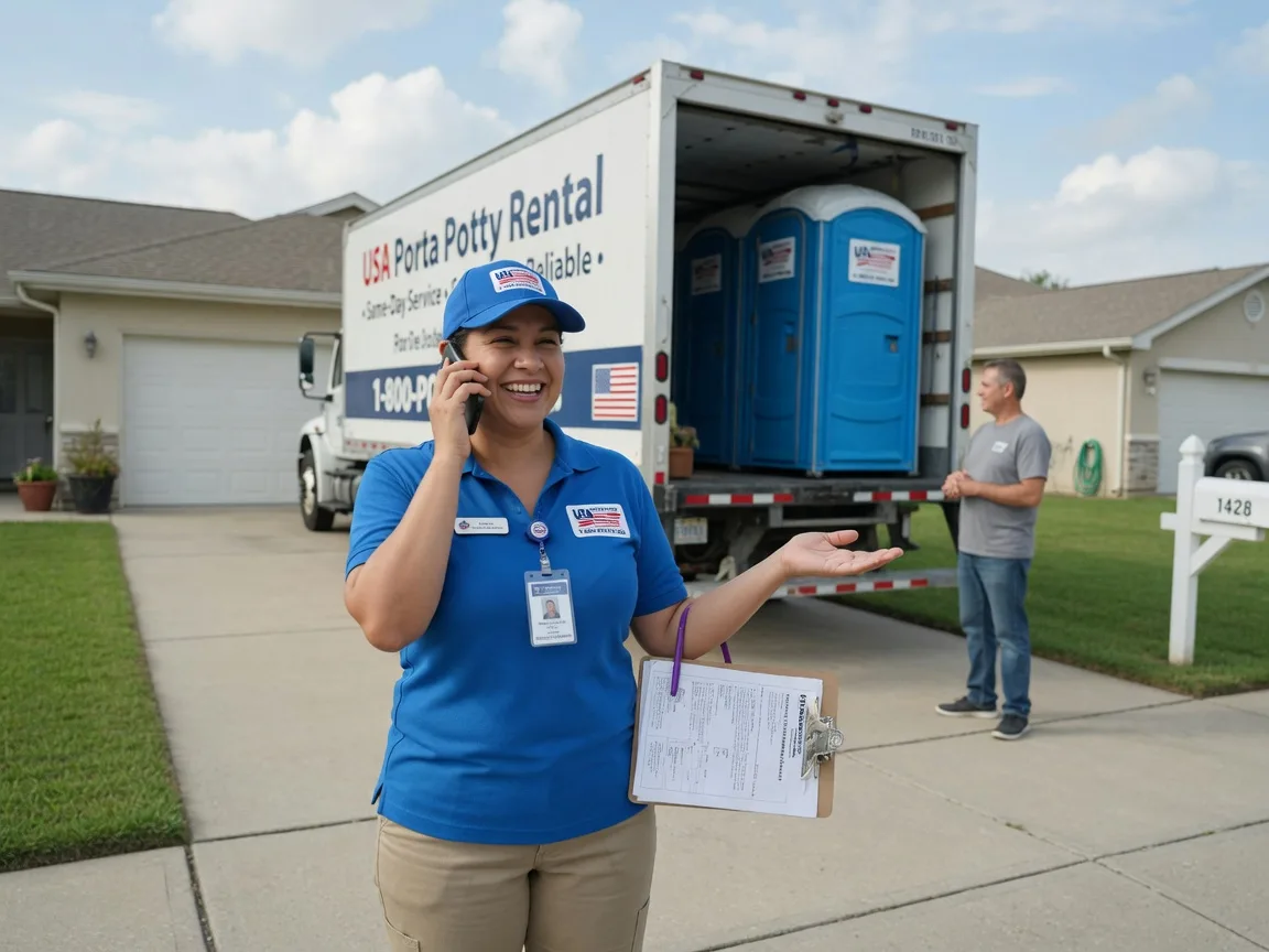 Portable Toilet Rental La Fayette, KY FAQs