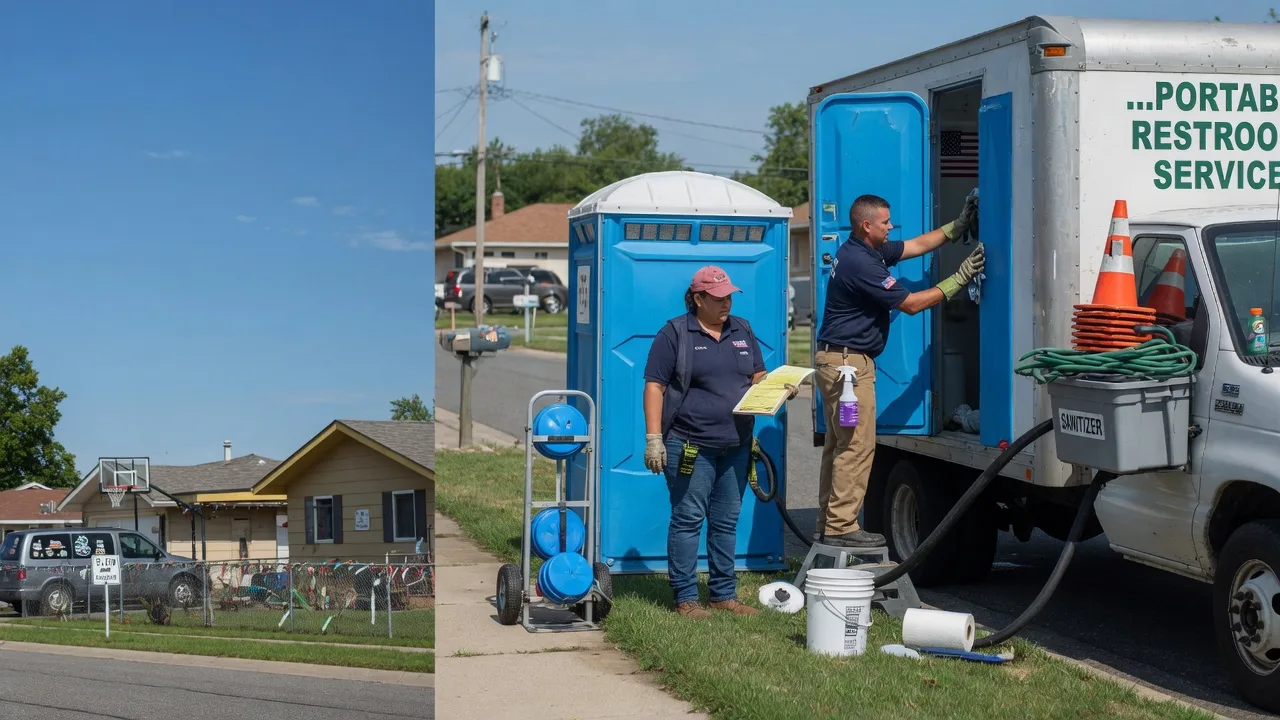 Portable Toilet Rental in La Fayette, KY near me